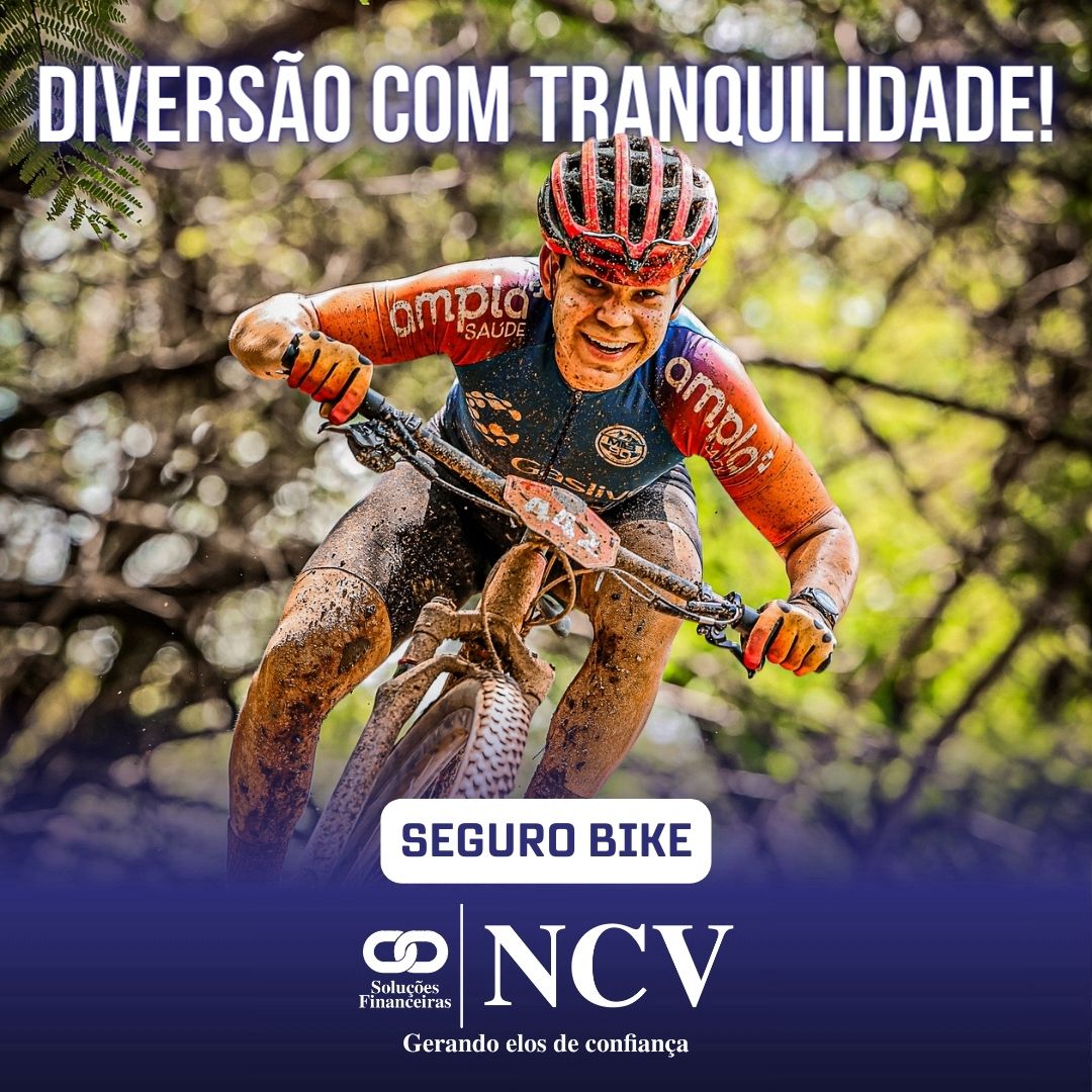 Pedale tranquilo em qualquer lugar