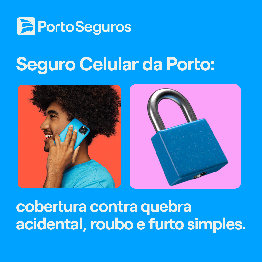 Proteja o seu celular